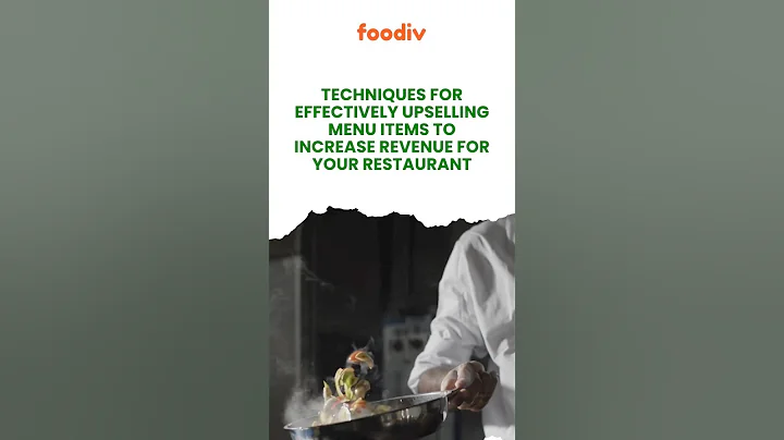 Techniques for effectively upselling menu items to increase revenue for your #restaurant