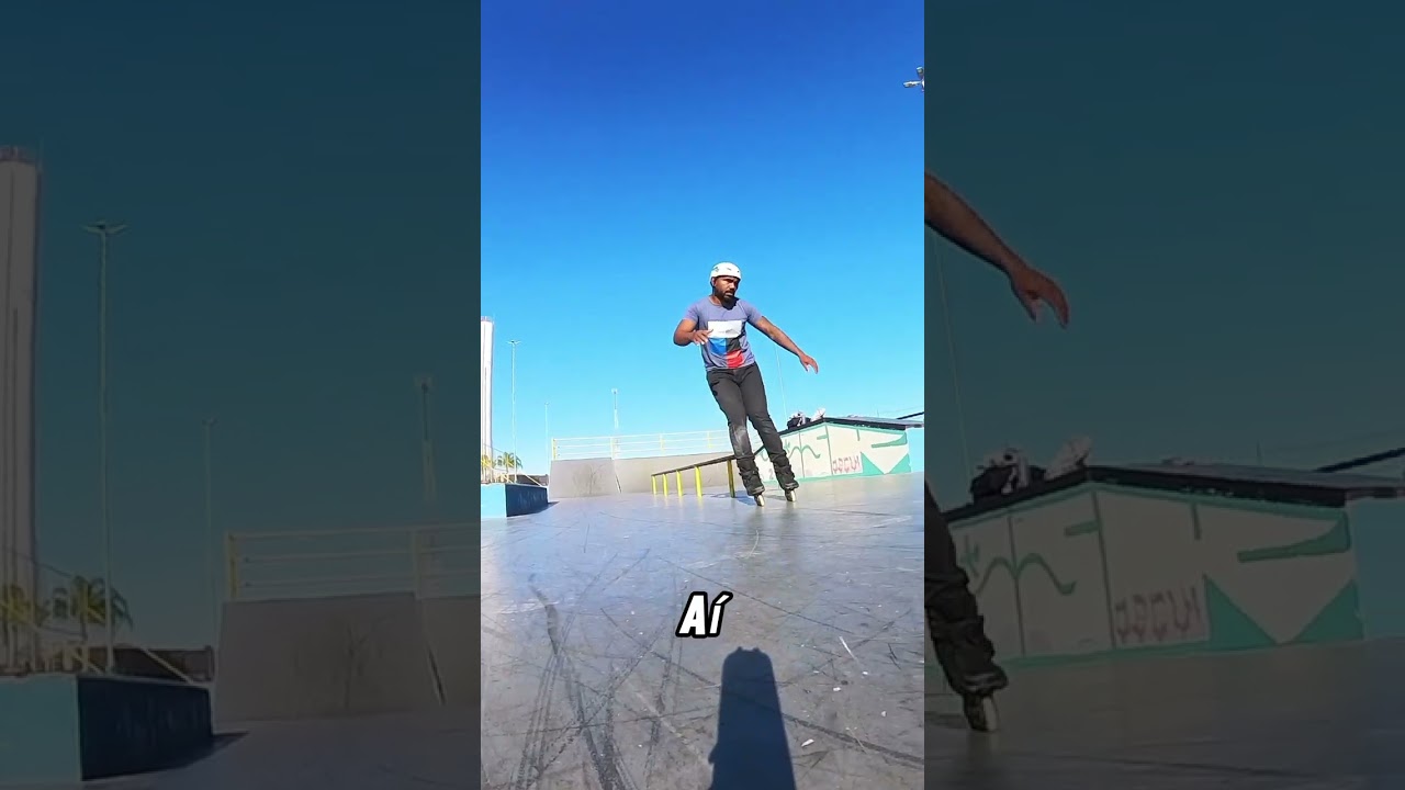 O Processo do Paralelo Slide com os Patins