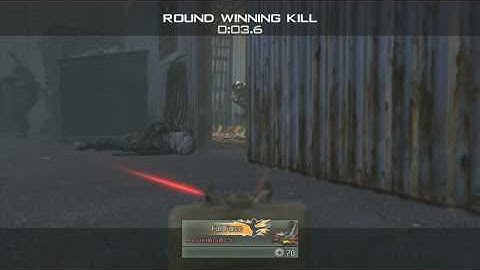 Obvious Claymore Fail Search and Destroy Last Alive : Call Of Duty: Modern Warfare 2 HD