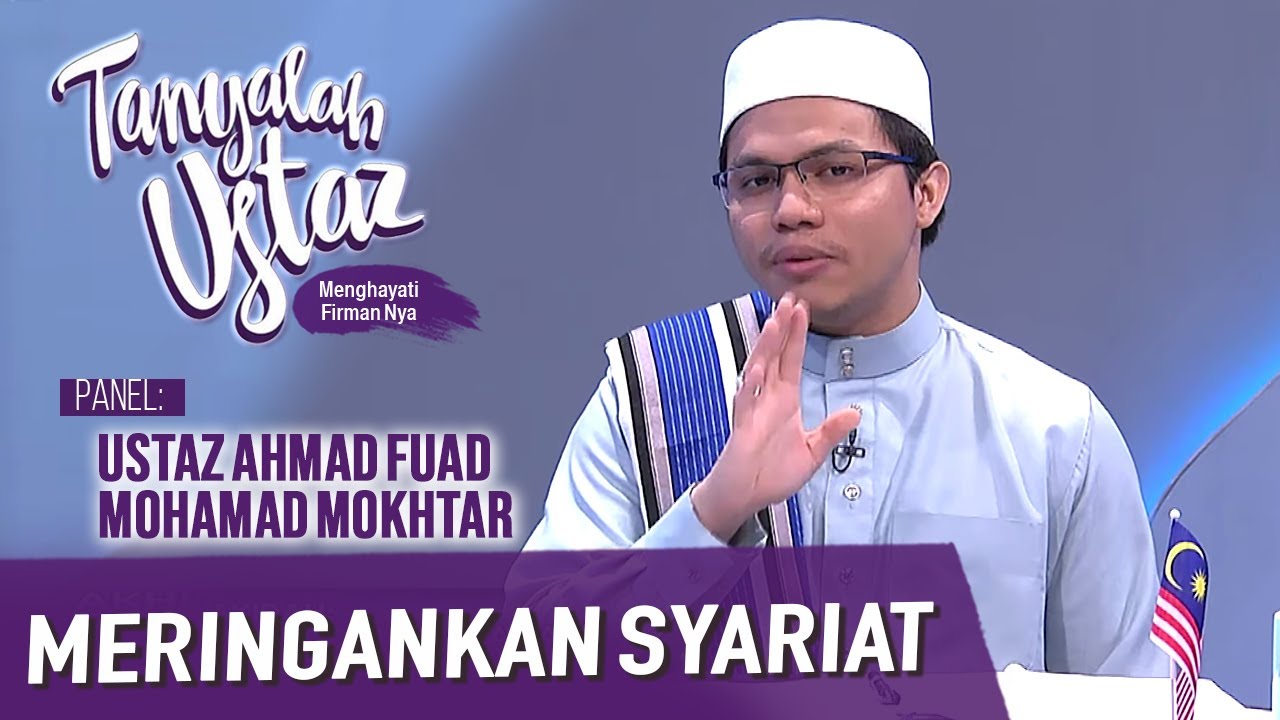 Tanyalah Ustaz (2020) | Akidah: Meringankan Syariat (Sun, Sep 13)
