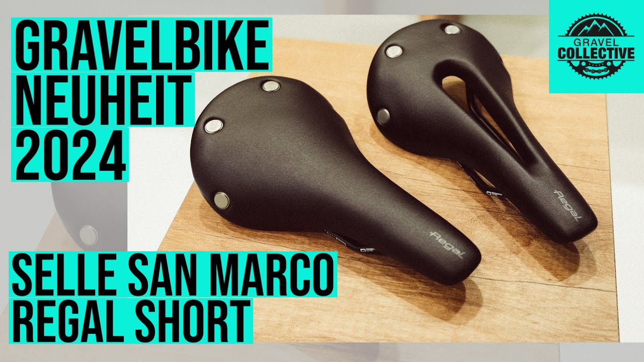 Der neue Selle San Marco Regal Short Sattel: Gravelbike Neuheiten von der Eurobike 2023