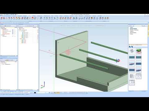 HiCAD 2021 SP1 - draw garbage disposal