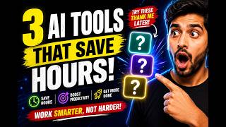 AI tools save your time