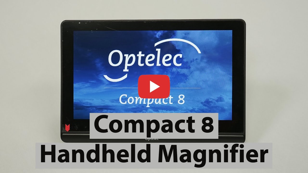 Compact 8 Portable Magnifier - YouTube