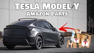 Tesla Model Y Amazon MUST HAVE Parts - Interior Protection