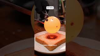 Extreme heat vs everyday things… oddly satisfying 🔥 #OddlySatisfying #ASMR #HeatExperiment #science