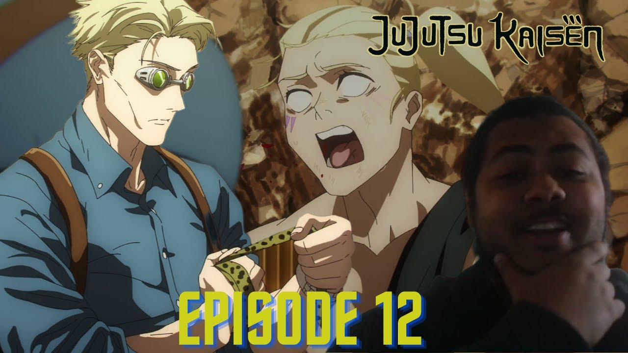 NANAMI AMASSOU O HARUTA!! React Jujutsu Kaisen EP. 12 Temporada 2