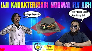 LAB IN YOUR GRASP - KARAKTERISASI MATERIAL BETON : 08 KONSISTENSI NORMAL BINDER (semen & fly ash)