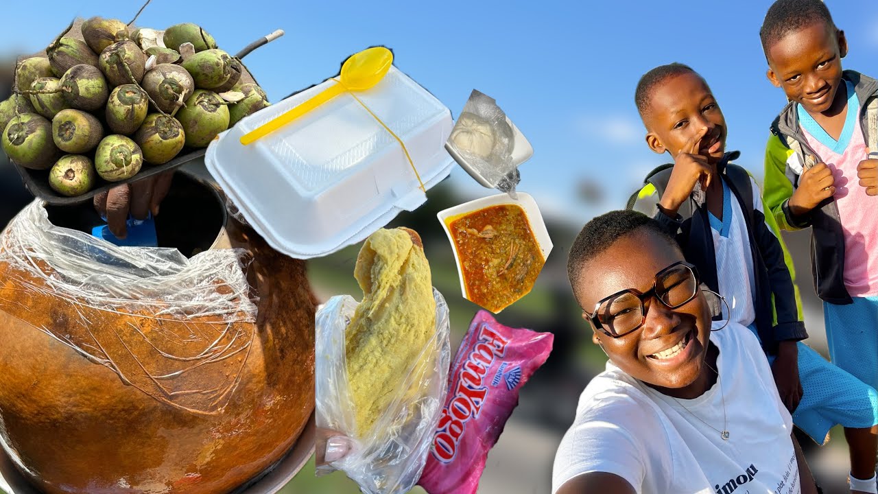 Mes périples depuis Accra🇬🇭 jusqu’à Lomé🇹🇬 #LuckysVlog #118