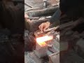 traditional art of hammer making #medievalblacksmith #kerajinanbesi #welding #wood #forgedfromiron