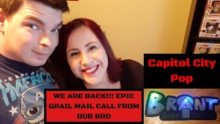 WE ARE BACK!!! EPIC GRAIL MAIL CALL FROM OUR BRO BRANT THE LEGENDARY PUNISHER!!