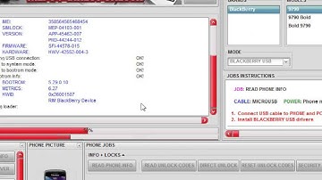 MICRO-BOX BLACKBERRY 9790 MEP0/DIRECT UNLOCK