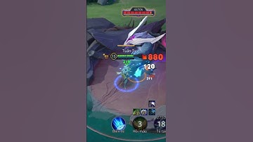 triệu vân đi rừng cực mạnh trong game vui liên quân mobile ‎⁨@LienQuanMobileSportsGarena⁩  ‎⁨@garena