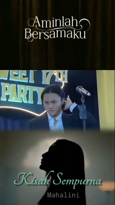 Kali Pertamanya RIZKY FEBIAN & MAHALINI Duet KS-AMINLAH BERSAMAKU versi CBC #shorts