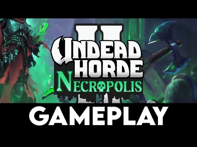 Award Winning Undead Horde 2: Necropolis Arising on Xbox - Xbox Wire