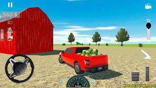 Truck Simulator Watermelon Transport Fruit Cargo - New Truck Unlocked - Android Gameplay screenshot 4