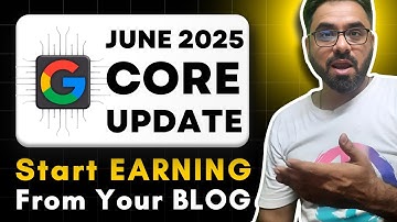 NEW Google June 2025 Core Update | Earn From Your Blog | SEO News 49 | Robin Mehta