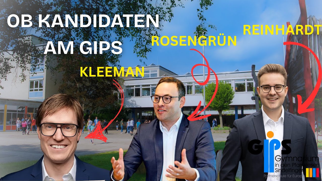 Wie Werden Jugendlicher Politisch Repräsentiert - Oberbürgermeister Kanditaten Am GIPS