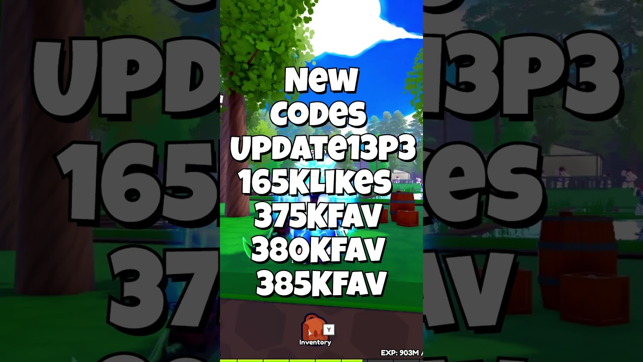 These codes give reward new update anime eternal 