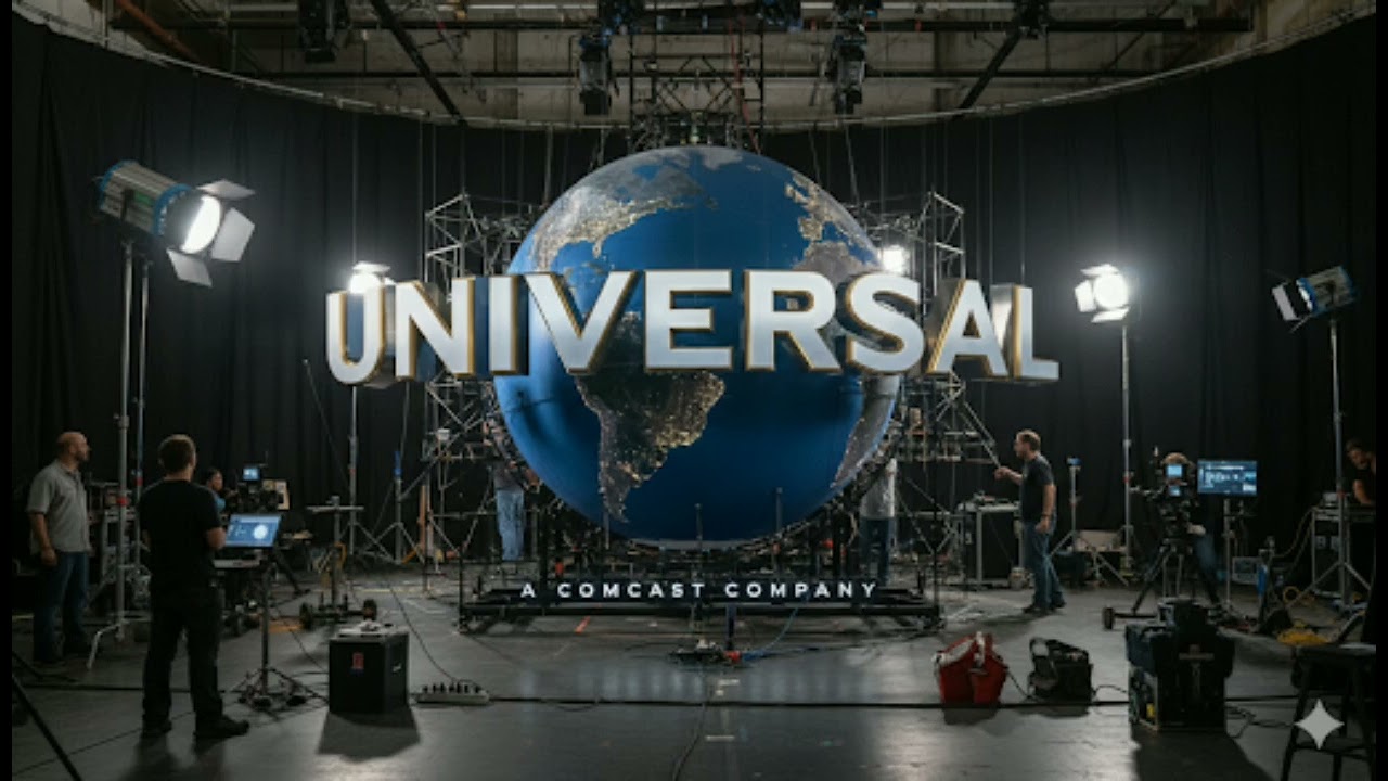 Universal A Comcast Company Logo Behind The Scenes