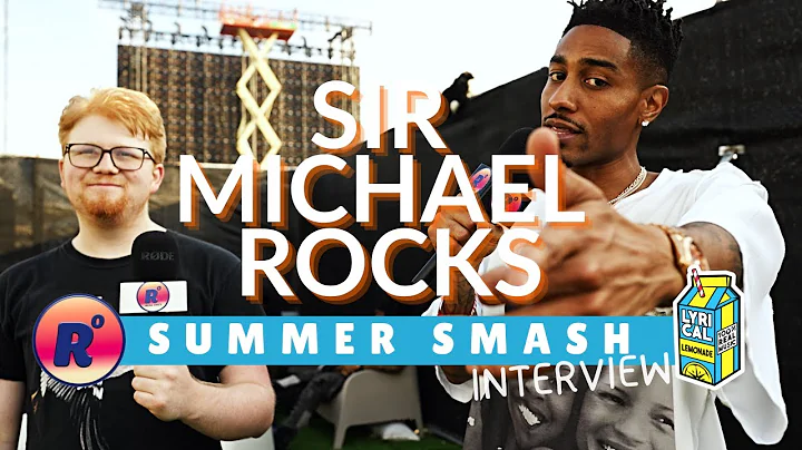 SIR MICHAEL ROCKS IS A REAL ONE  #sirmichaelrocks #realonesshow