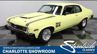 1974 Chevrolet Nova SS for sale | 5339 CHA