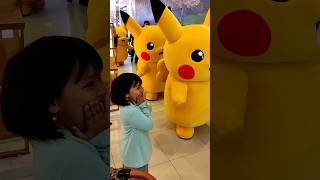 Waduhhh!!! pokemon bermunculan. Banyak Pikachu di Aeon Mall BSD. #pokemon #pikachu #aeonmallbsdcity