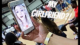 FACETIME W/ MY GIRLFRIEND @JillyAnais ?!