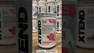 XTEND BCAA ||#fitnessbooster #supplementstore #shorts #bcaa #xtend #bestbcaa #energy #recovery