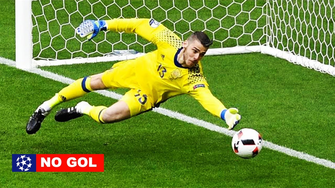 🧤 Salvadas INSANAS del Fútbol YouTube