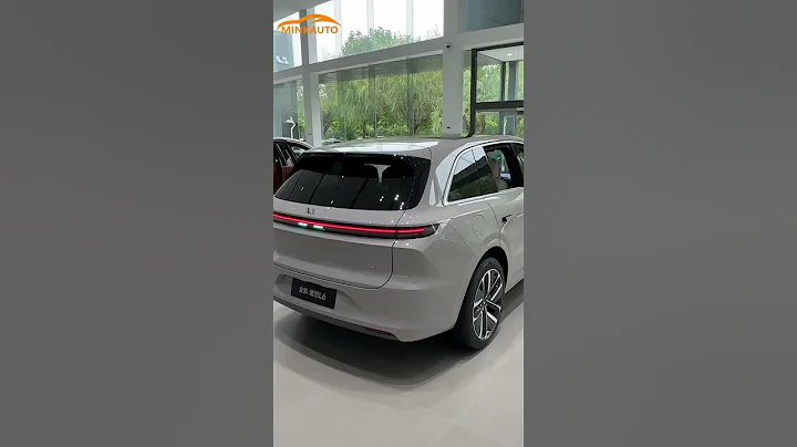 2024 Hot Sale Chinese Brand Li Auto L6 Pro New Car Li L6 New Energy Vehicles Lixiang L6 For Adults