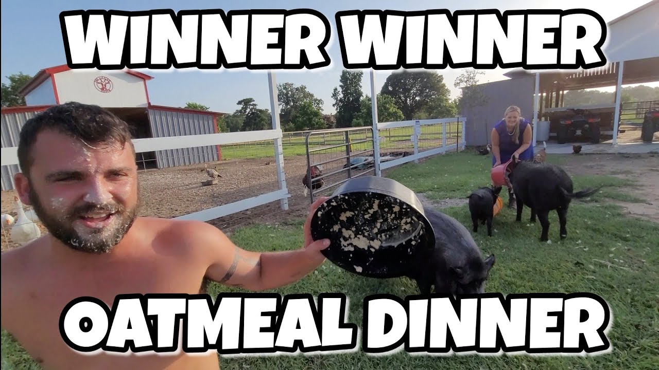 Oatmeal Eating Contest (Did I win?) YouTube