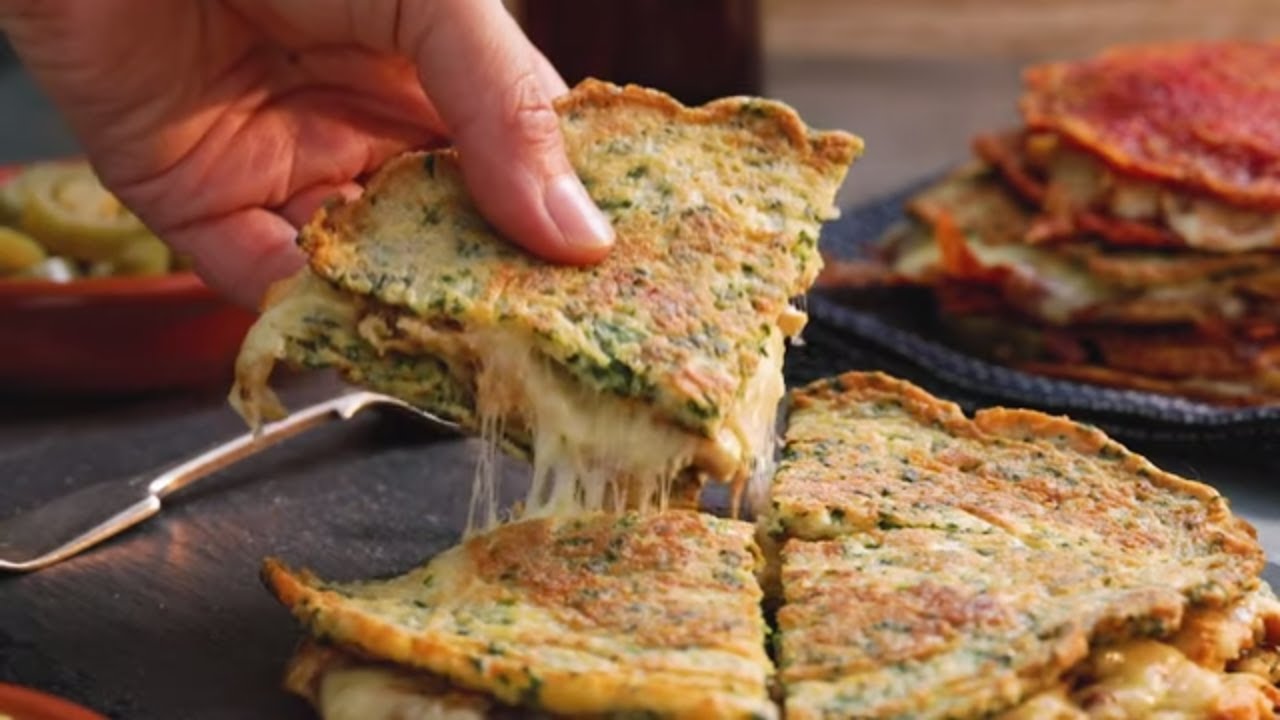 Your New Go-To Breakfast: Low Carb Eggy Quesadillas | Tastemade