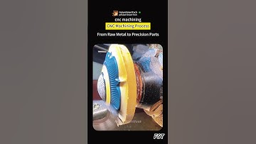 From Raw Metal to Precision Parts | CNC Machining Process
