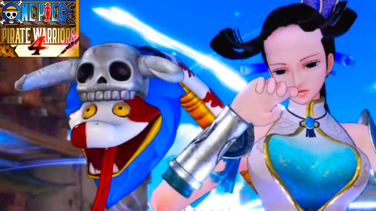 Boa Hancock Dynasty Warriors Wang Yuanji Costume - One Piece Pirate Warriors 4 Dlc Gameplay