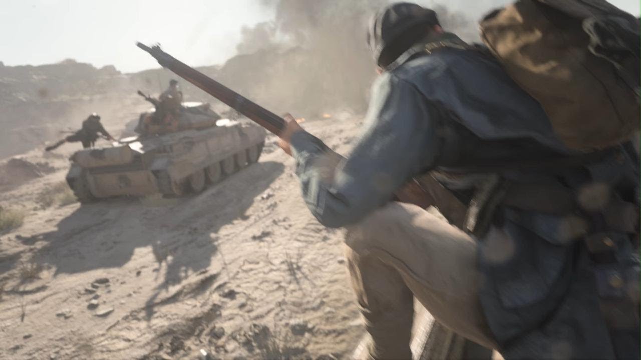 Sick Desert Ambush - Call of Duty: Vanguard