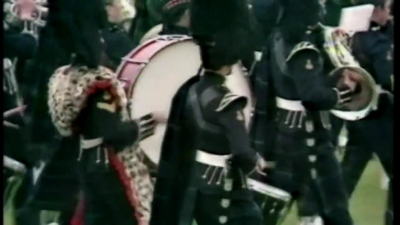 Scottish Division Beat Retreat 1977 - PART TWO