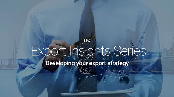 Developing an Export Strategy with Courtney Ford (...