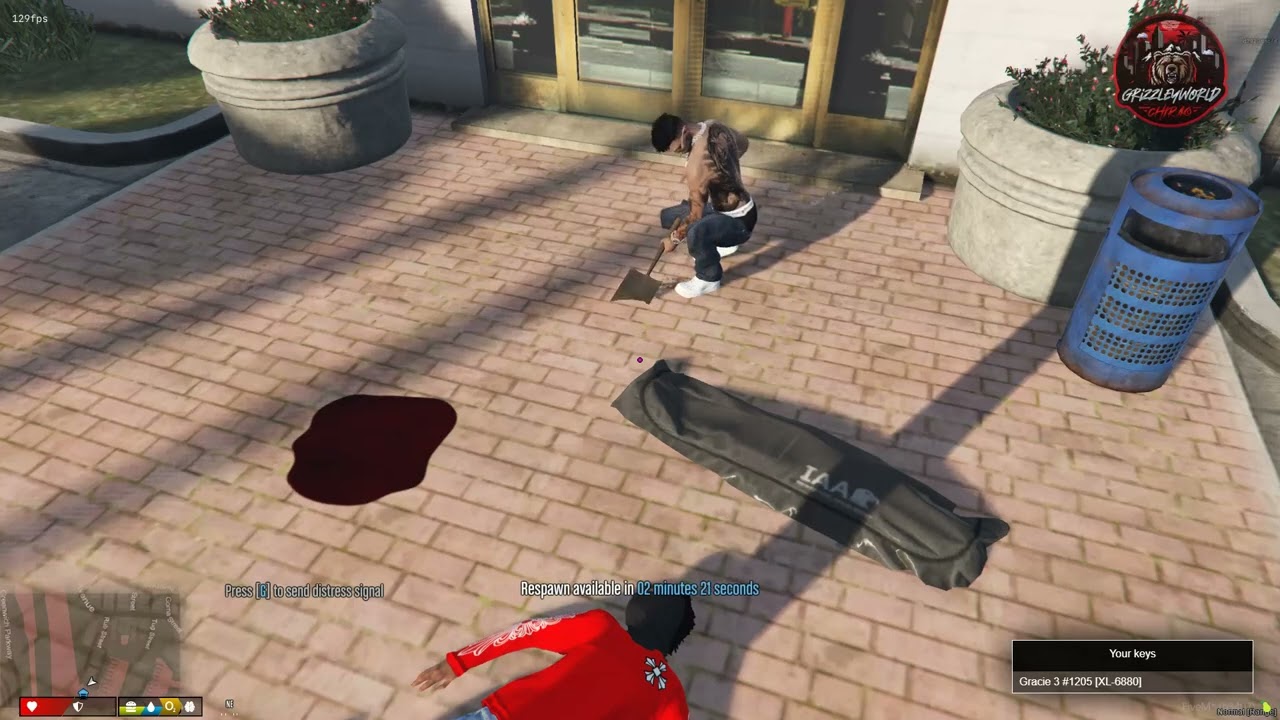 I JUST GOT BODY BAGGED