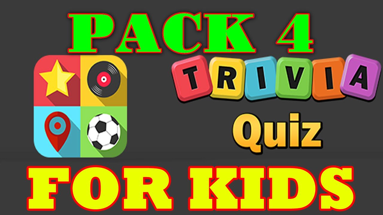 Trivia Quiz For Kids Pack 4 - All Answers - Walkthrough ( By Taplane INC )