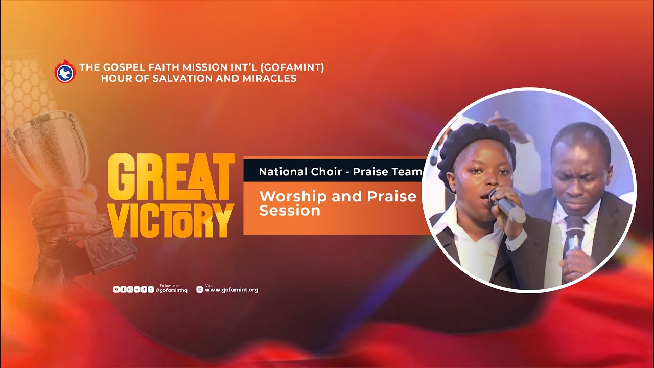 Worship and Praise Session  -  Praise Team