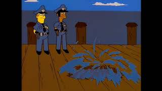 Simpsons - Sign&#39;s Floating Away, Chief (from &quot;Much Apu About Nothing&quot;) #muchapuaboutnothing