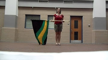 2011 Flag Feature routine