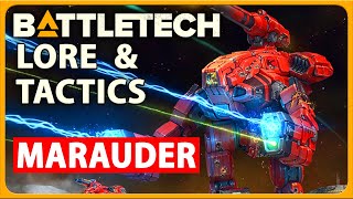 The Mercenary Guide To Battletech - Marauder