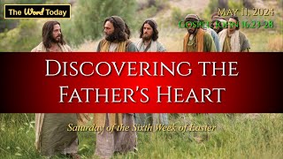 Today's Catholic Mass Gospel and Reflection for May 11, 2024 - John 16:23-28 by The Word Today TV 1,889 views 4 days ago 6 minutes, 30 seconds