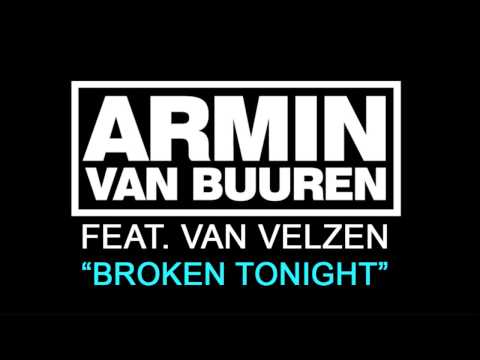 Armin Van Buuren Feat. Van Velzen - Broken Tonight