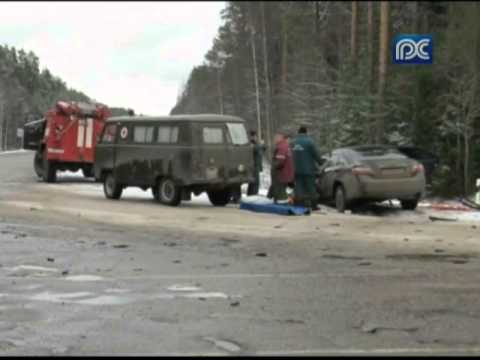 Авария в Устюженском районе