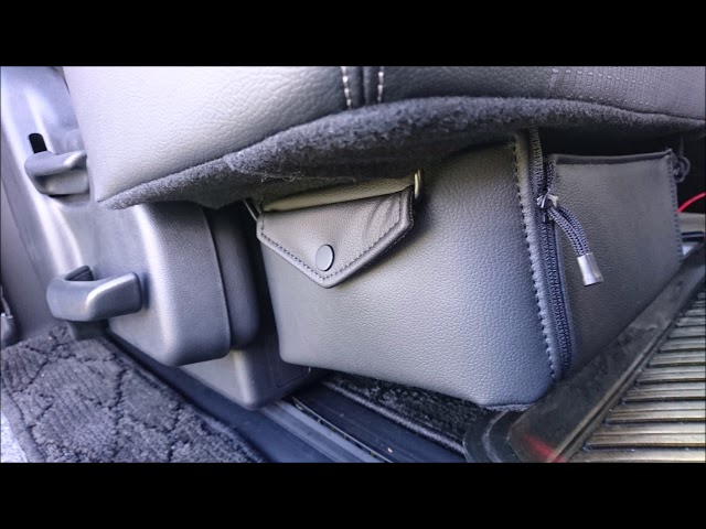 美品　ホンダRPステップワゴン　純正オプション　シートアンダーボックス２個セット ステップ ワゴン HONDA ホンダ 純正 シートアンダーボックス 合