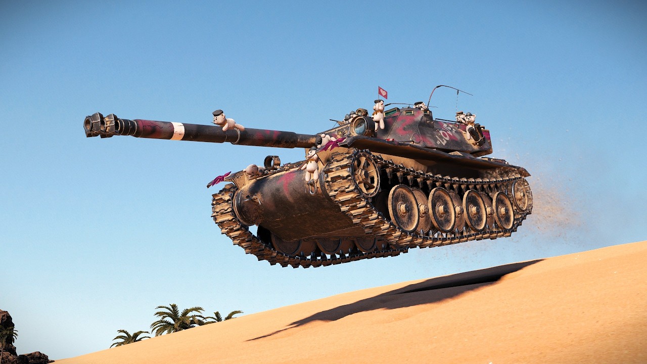 Miel (Bourrasque): Умные Ходы, Тихая Резня - World of Tanks