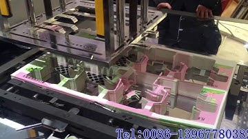 MSTM-1080 automatic hangtag stripping machine/die cutting stripping machine